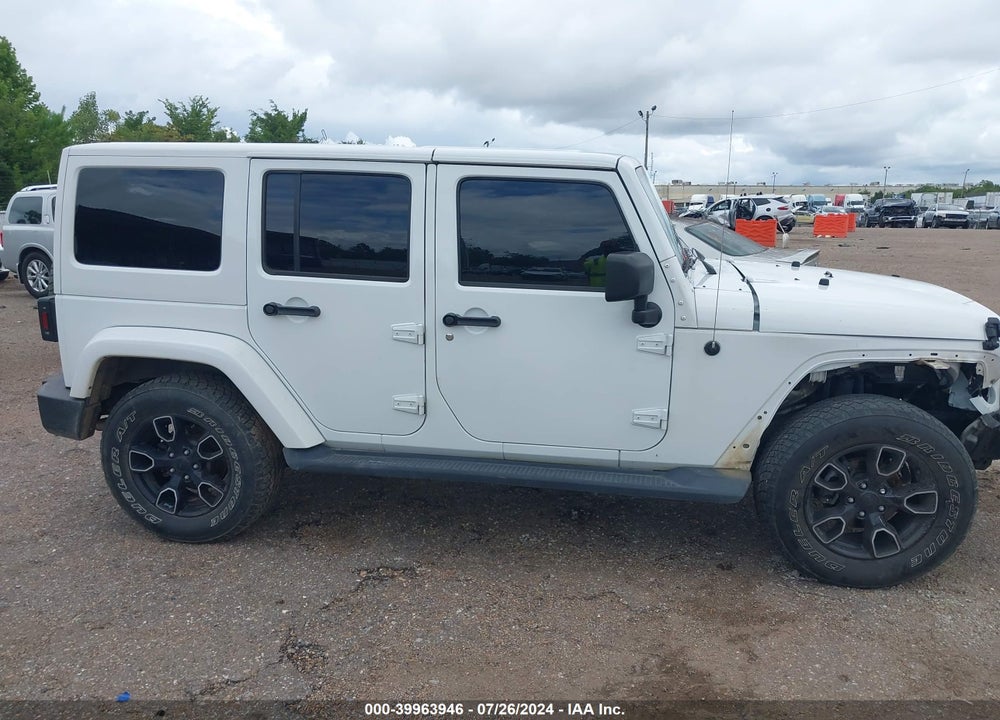 2018 JEEP WRANGLER JK UNLIMITED ALTITUDE 4X4 VIN: 1C4BJWEG0JL865775