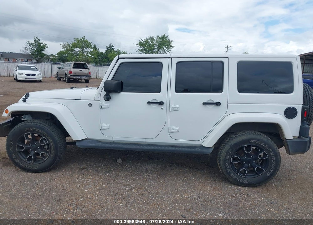 2018 JEEP WRANGLER JK UNLIMITED ALTITUDE 4X4 VIN: 1C4BJWEG0JL865775