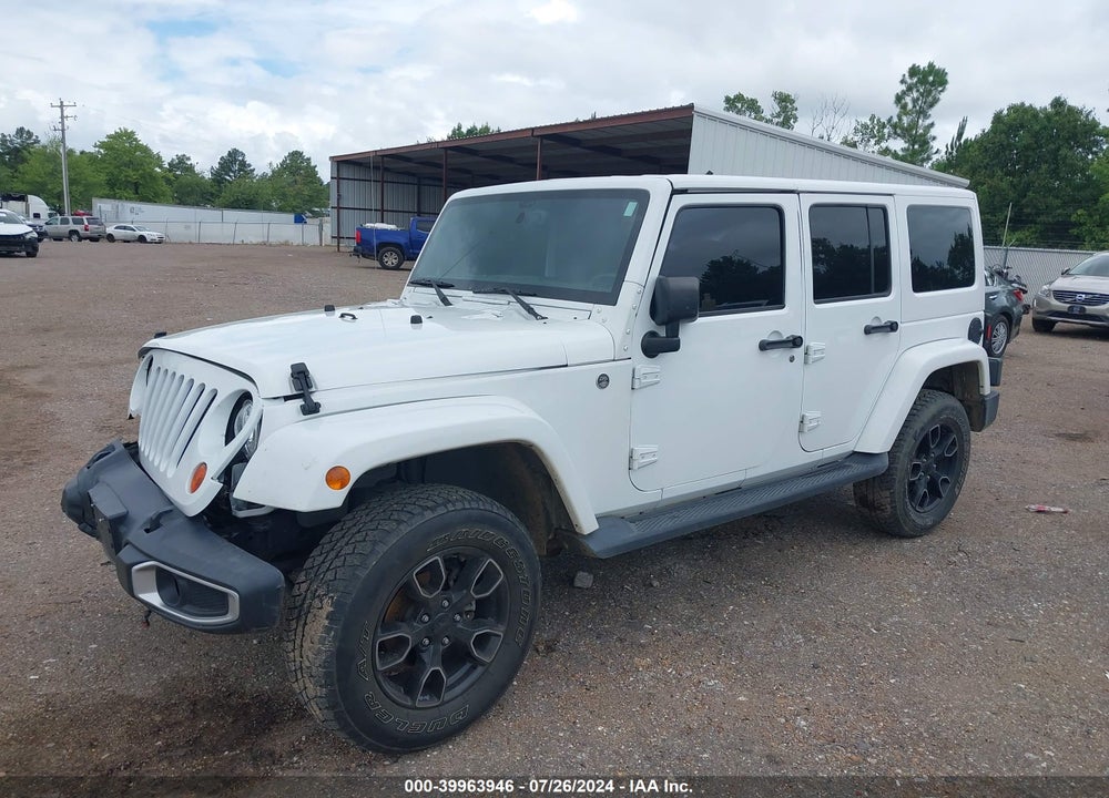 2018 JEEP WRANGLER JK UNLIMITED ALTITUDE 4X4 VIN: 1C4BJWEG0JL865775