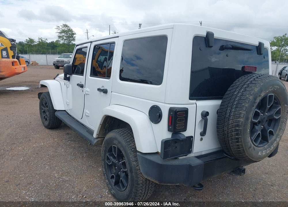 2018 JEEP WRANGLER JK UNLIMITED ALTITUDE 4X4 VIN: 1C4BJWEG0JL865775