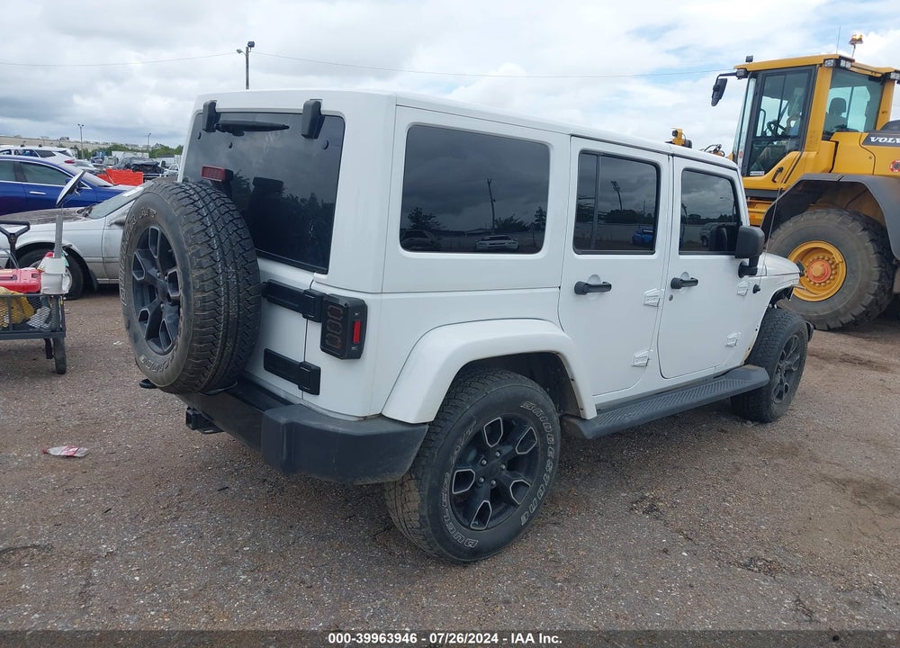 2018 JEEP WRANGLER JK UNLIMITED ALTITUDE 4X4 VIN: 1C4BJWEG0JL865775