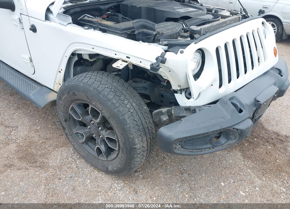 2018 JEEP WRANGLER JK UNLIMITED ALTITUDE 4X4 VIN: 1C4BJWEG0JL865775