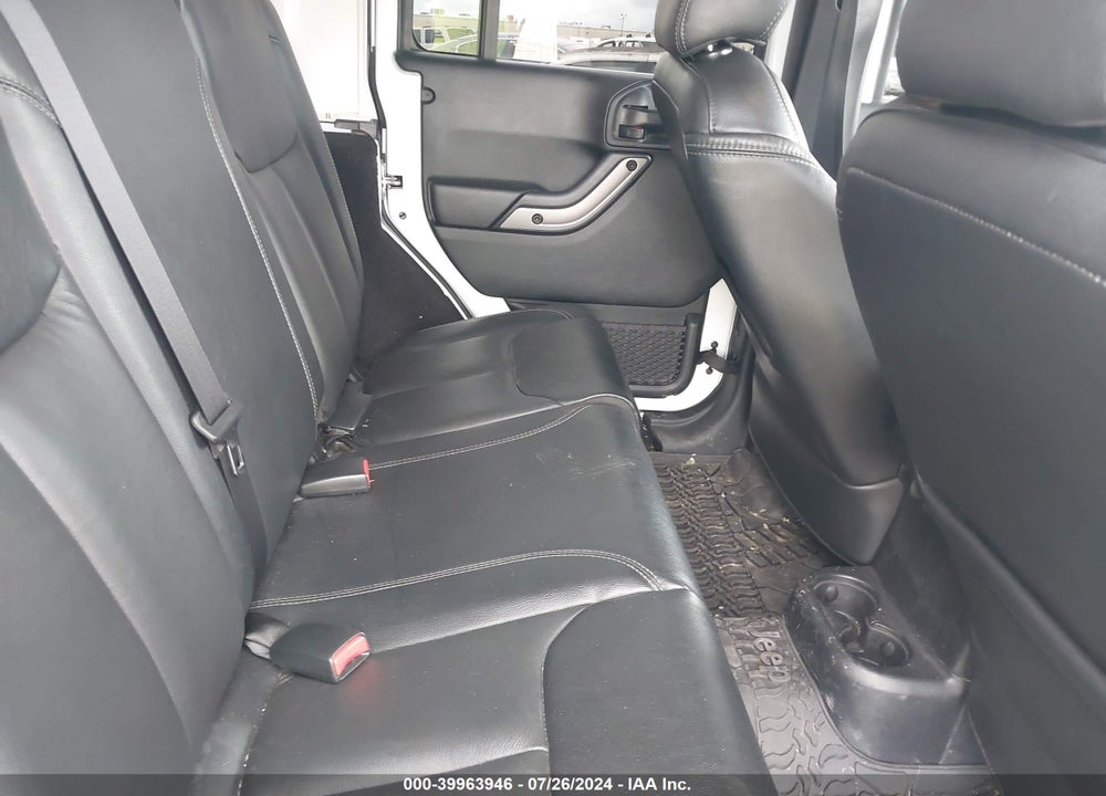 2018 JEEP WRANGLER JK UNLIMITED ALTITUDE 4X4 VIN: 1C4BJWEG0JL865775