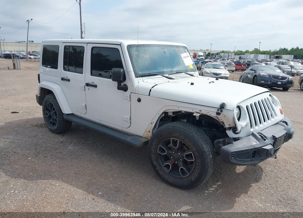 2018 JEEP WRANGLER JK UNLIMITED ALTITUDE 4X4 VIN: 1C4BJWEG0JL865775