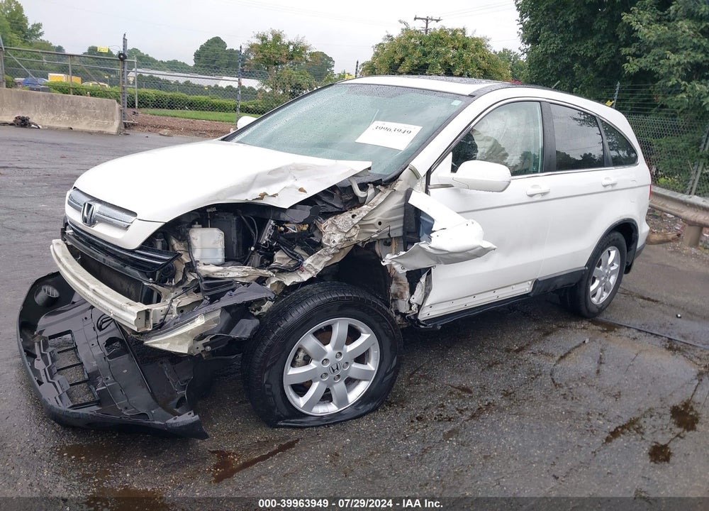 2008 HONDA CR-V EX-L VIN: 5J6RE38758L003590