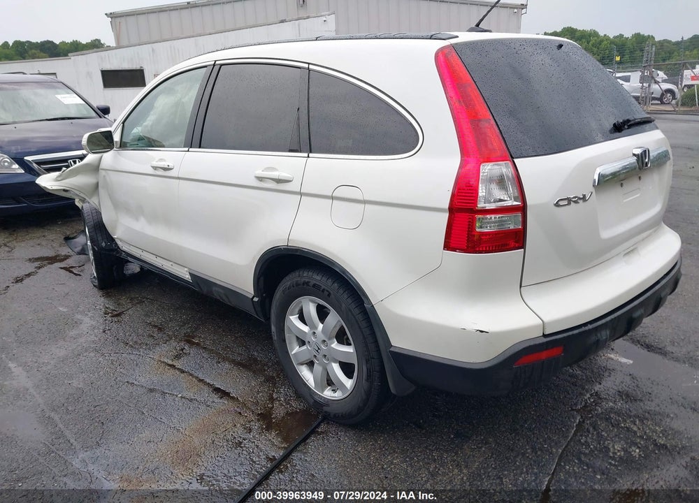 2008 HONDA CR-V EX-L VIN: 5J6RE38758L003590