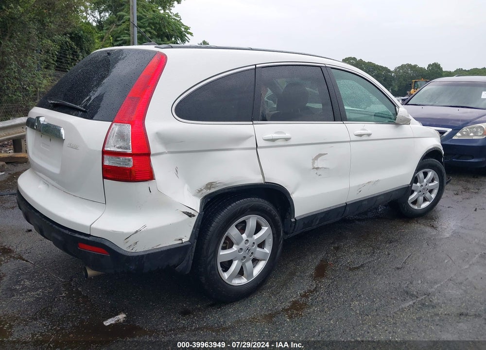2008 HONDA CR-V EX-L VIN: 5J6RE38758L003590
