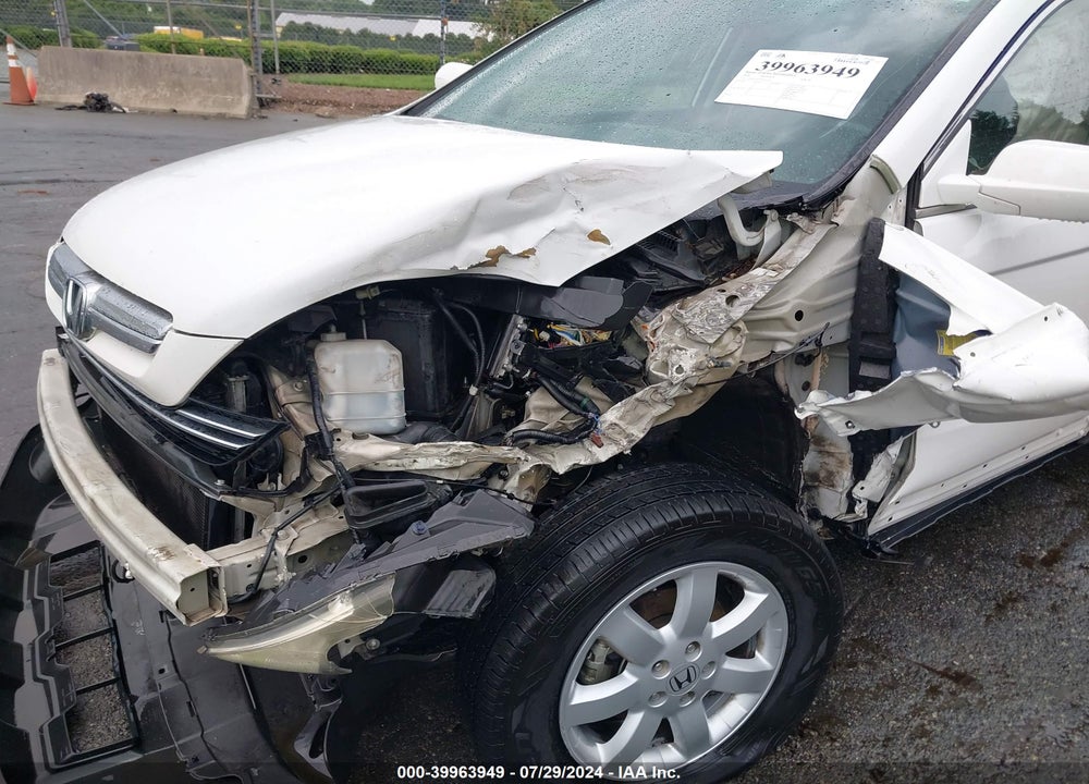 2008 HONDA CR-V EX-L VIN: 5J6RE38758L003590