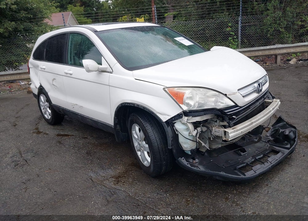 2008 HONDA CR-V EX-L VIN: 5J6RE38758L003590
