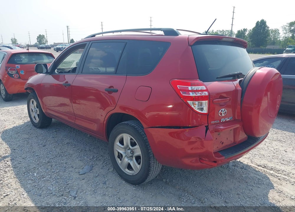 2009 TOYOTA RAV4 VIN: JTMZF33V79D005085