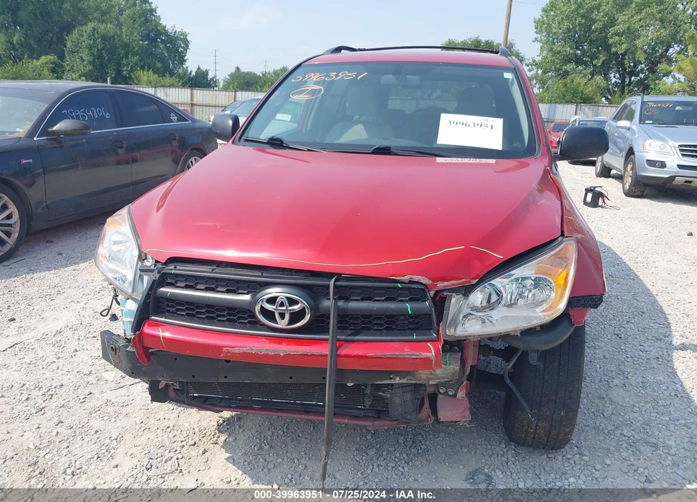 2009 TOYOTA RAV4 VIN: JTMZF33V79D005085