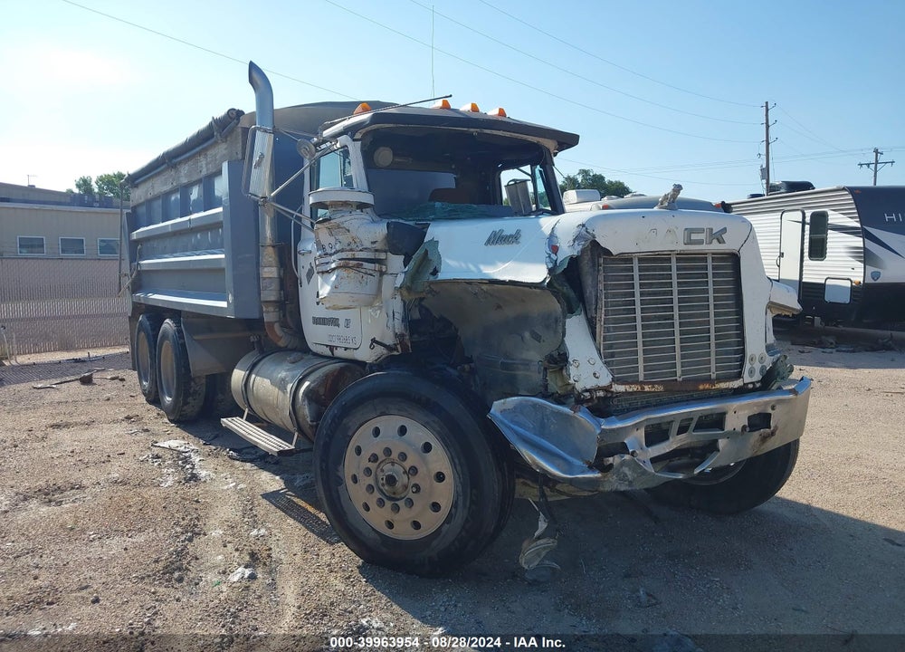 1987 MACK 600 R600 VIN: 1M1N187Y7HA019499