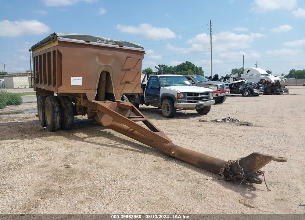 1994 CPS TRAILER CO TRAILER CO VIN: 1C9515424RP389011