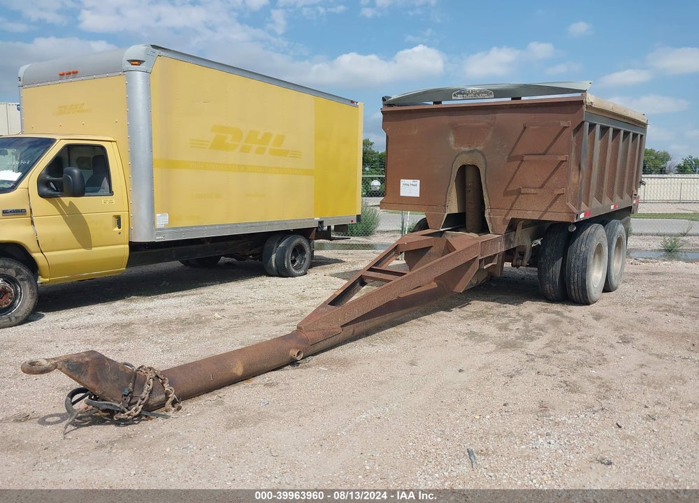 1994 CPS TRAILER CO TRAILER CO VIN: 1C9515424RP389011