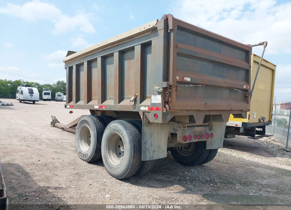 1994 CPS TRAILER CO TRAILER CO VIN: 1C9515424RP389011