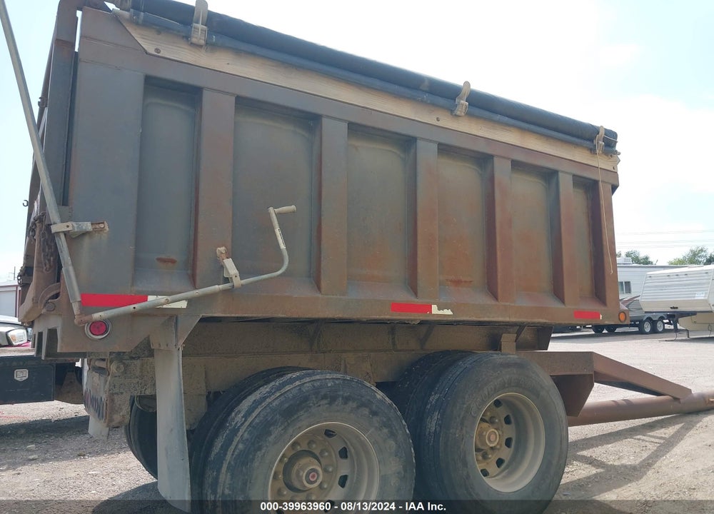 1994 CPS TRAILER CO TRAILER CO VIN: 1C9515424RP389011