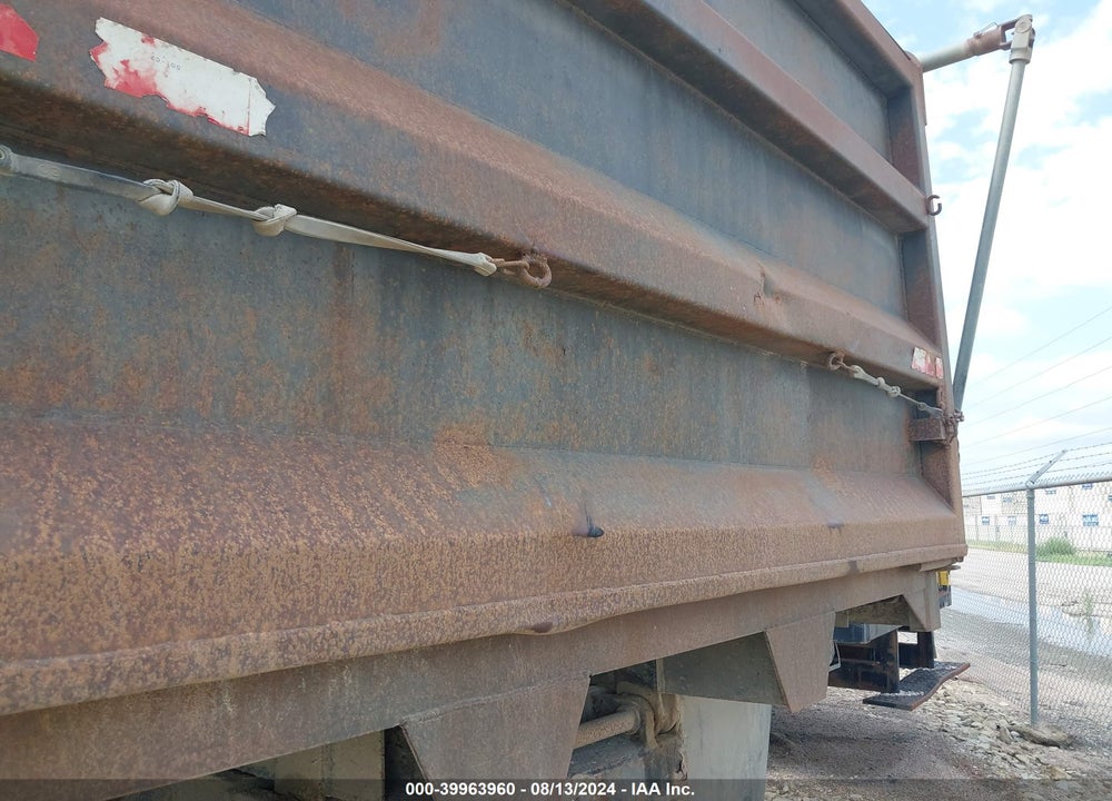 1994 CPS TRAILER CO TRAILER CO VIN: 1C9515424RP389011