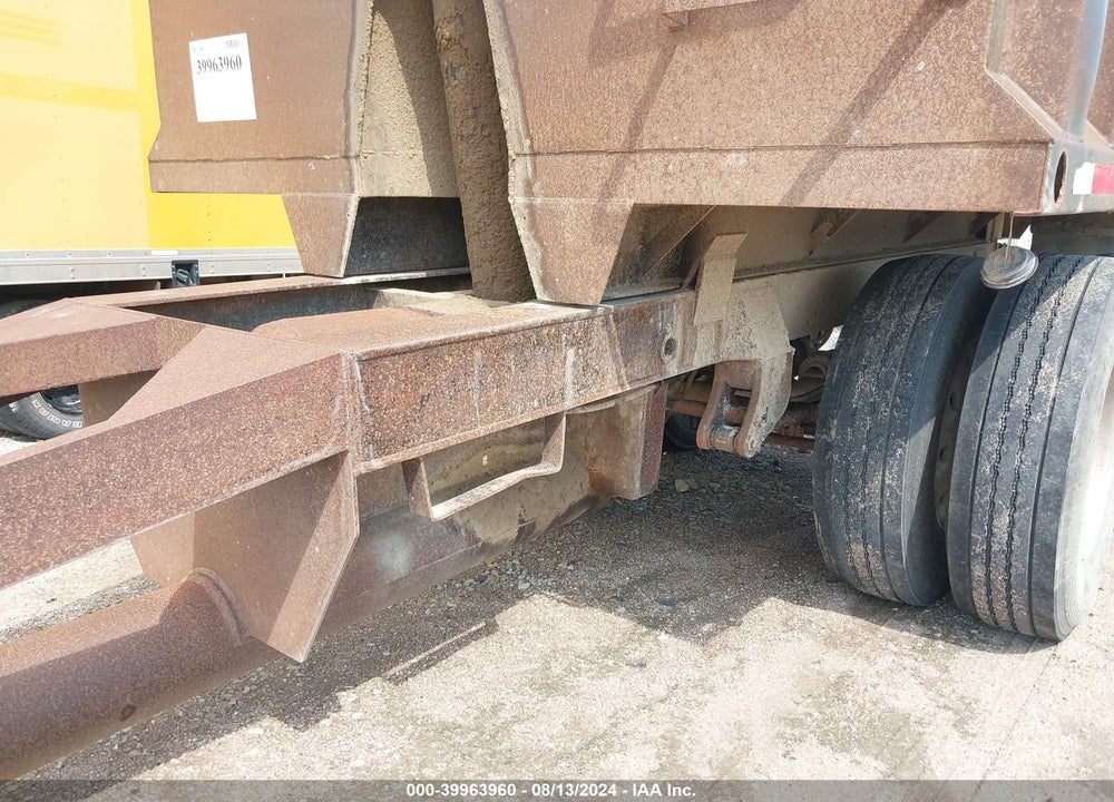 1994 CPS TRAILER CO TRAILER CO VIN: 1C9515424RP389011