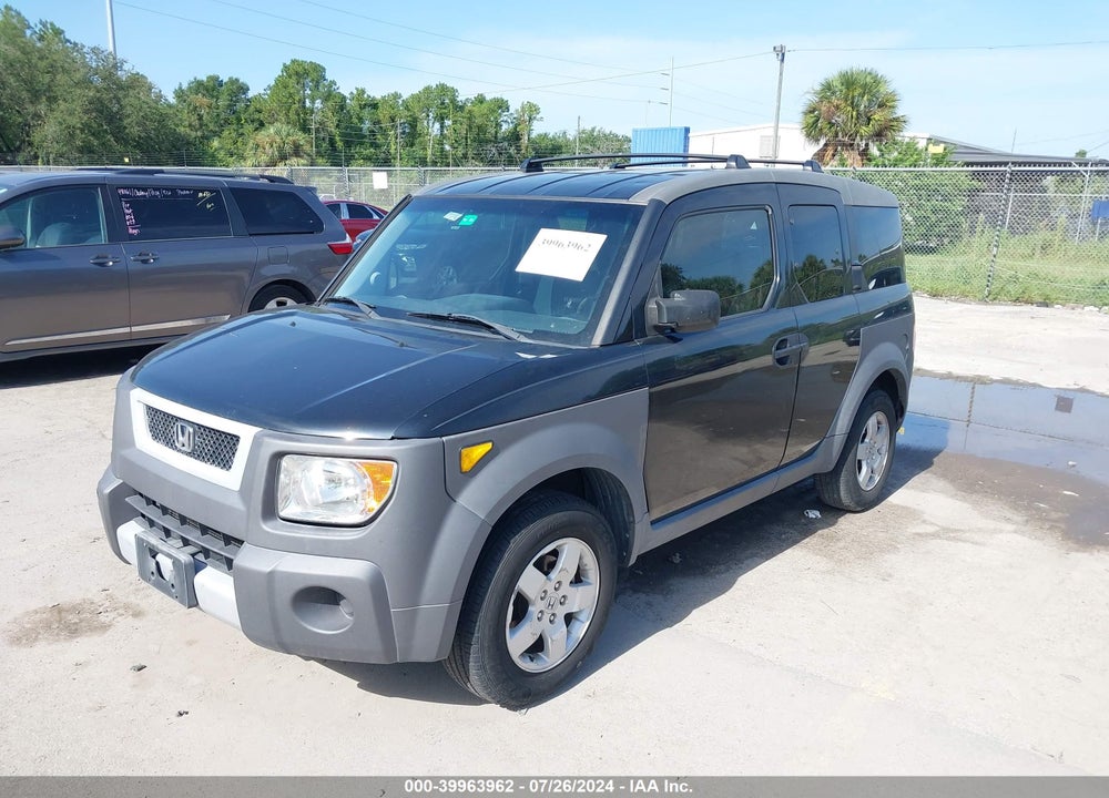2003 HONDA ELEMENT EX VIN: 5J6YH28523L006676