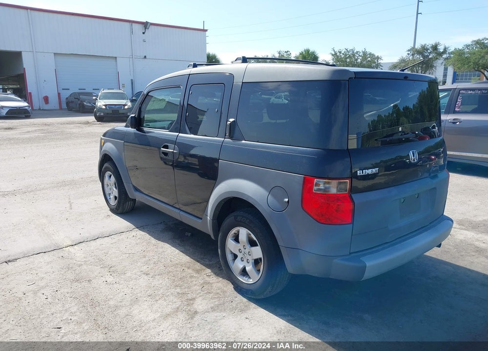 2003 HONDA ELEMENT EX VIN: 5J6YH28523L006676
