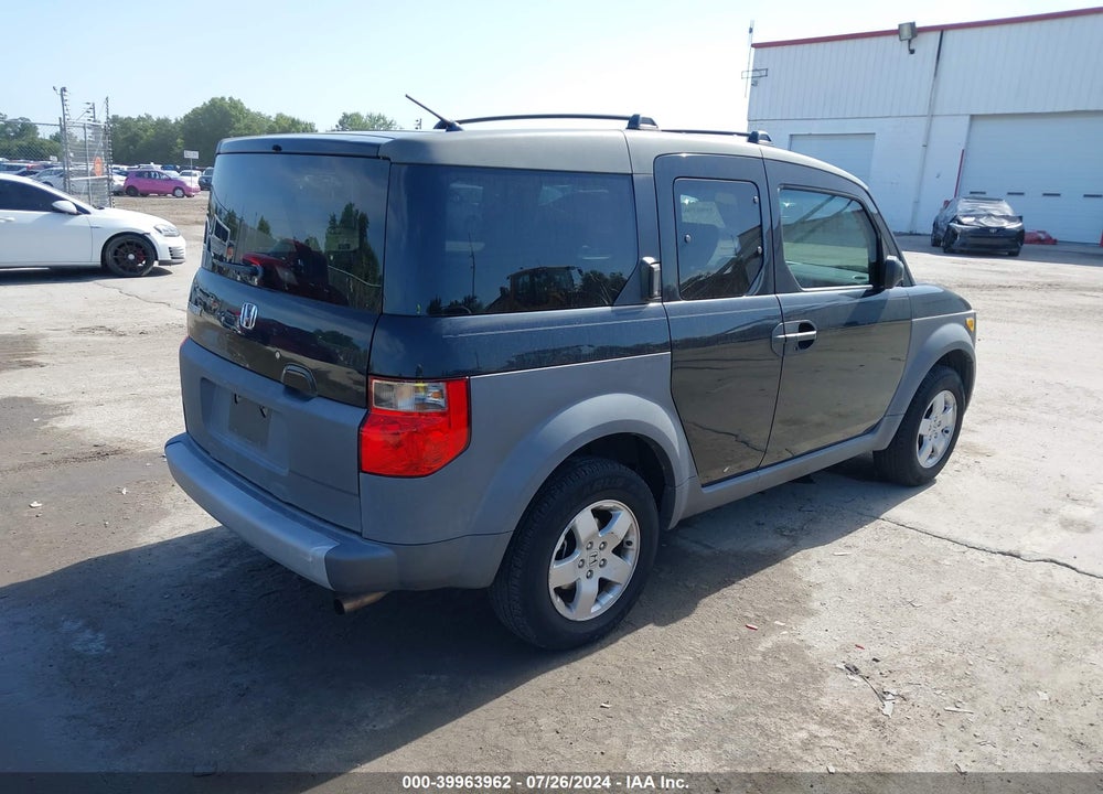 2003 HONDA ELEMENT EX VIN: 5J6YH28523L006676