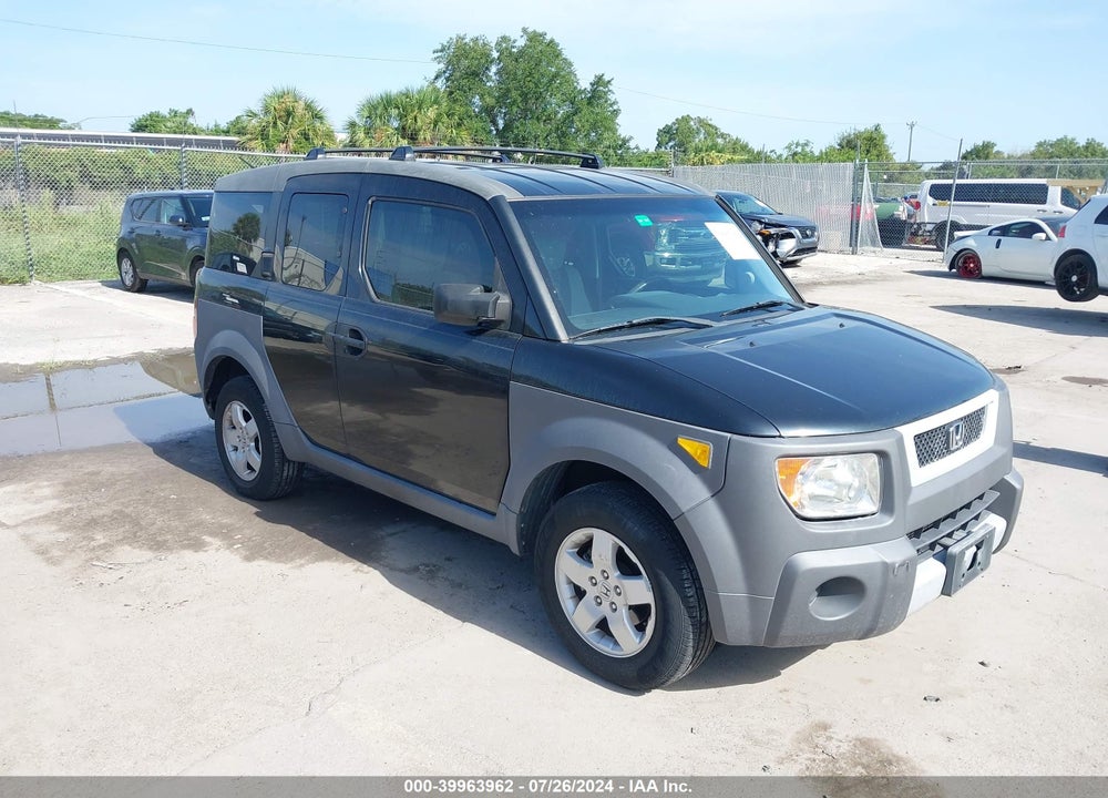 2003 HONDA ELEMENT EX VIN: 5J6YH28523L006676
