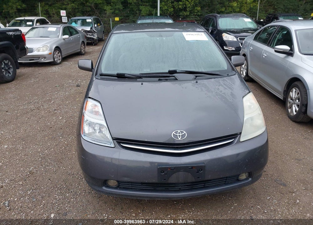 2009 TOYOTA PRIUS TOURING VIN: JTDKB20U893527653