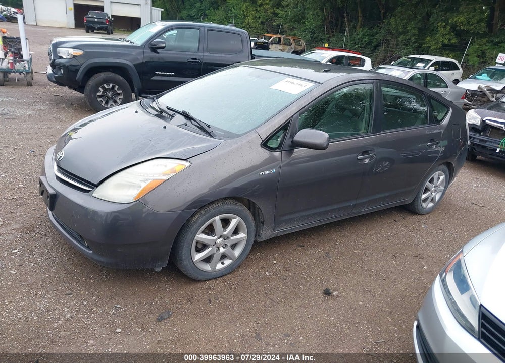 2009 TOYOTA PRIUS TOURING VIN: JTDKB20U893527653