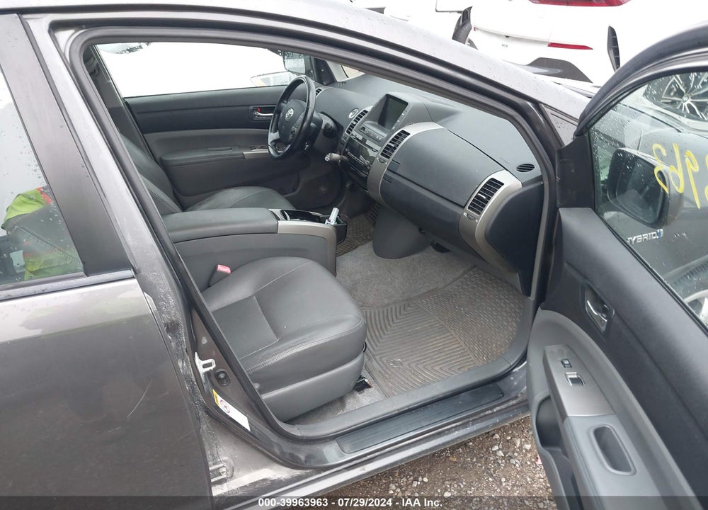 2009 TOYOTA PRIUS TOURING VIN: JTDKB20U893527653
