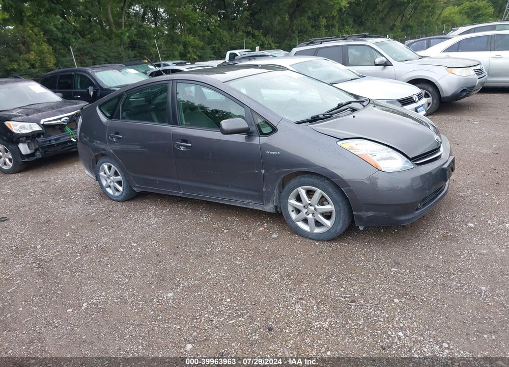2009 TOYOTA PRIUS TOURING VIN: JTDKB20U893527653