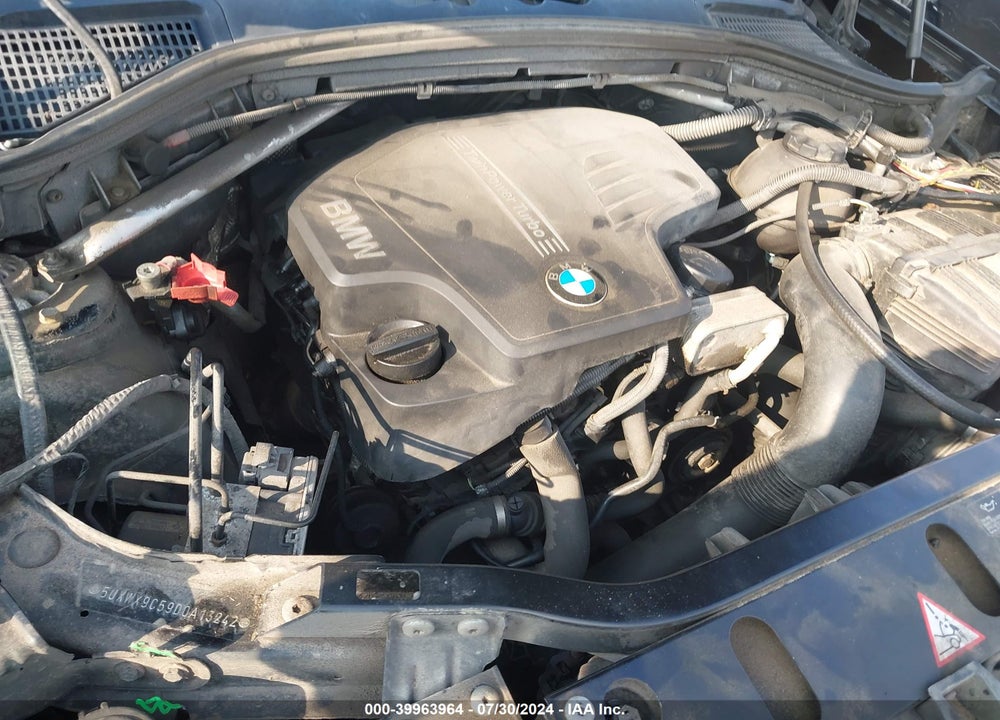 2013 BMW X3 XDRIVE28I VIN: 5UXWX9C59D0A13242
