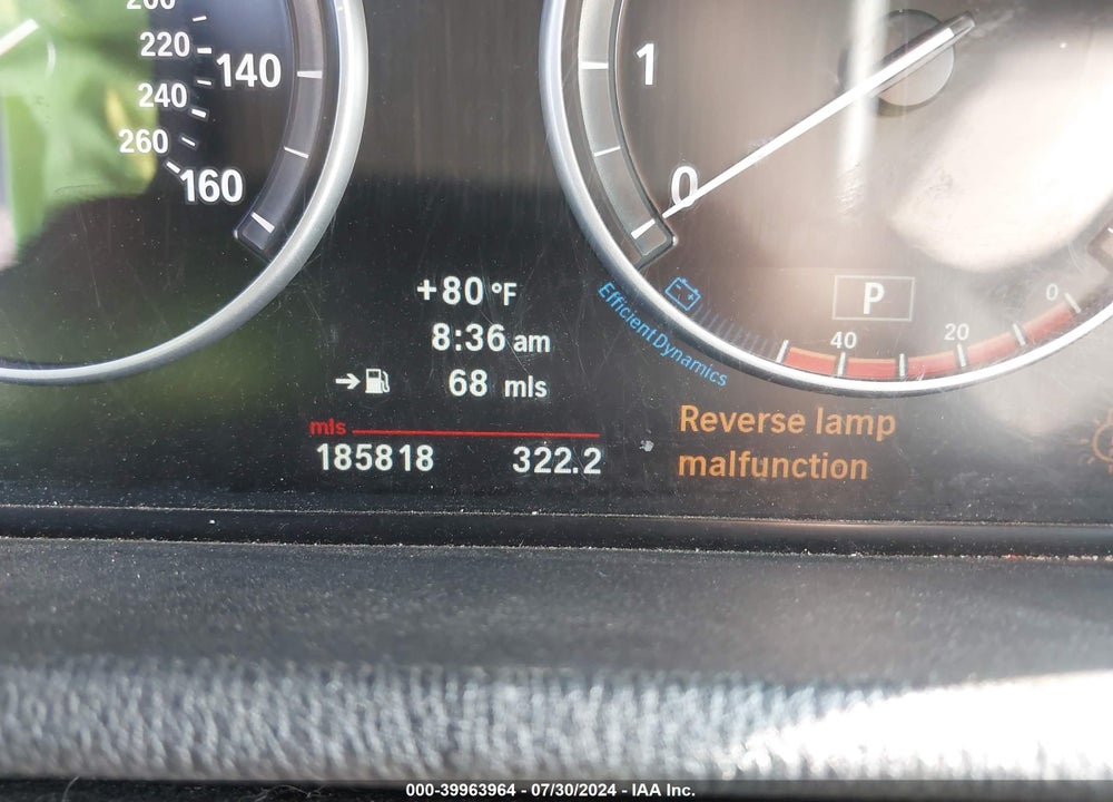 2013 BMW X3 XDRIVE28I VIN: 5UXWX9C59D0A13242