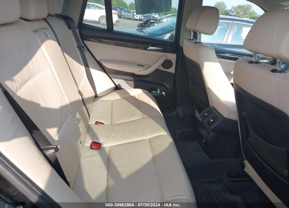 2013 BMW X3 XDRIVE28I VIN: 5UXWX9C59D0A13242