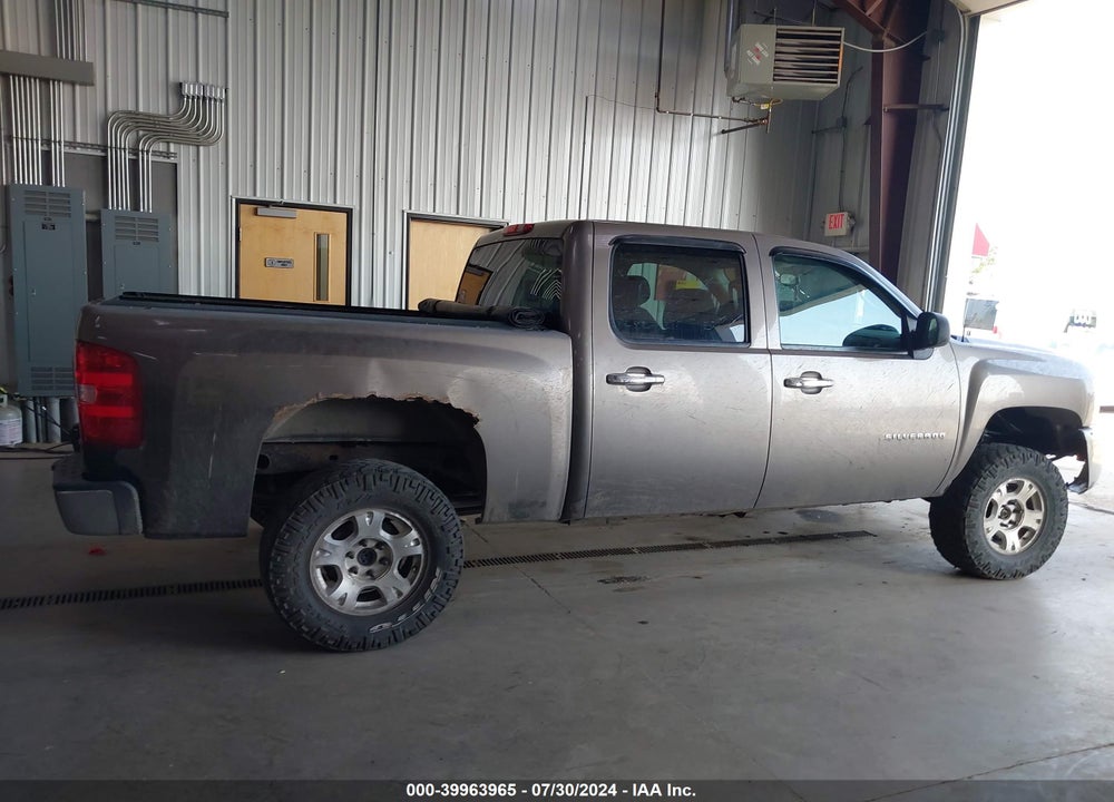 2012 CHEVROLET SILVERADO 1500 LT VIN: 1GCPKSE71CF145897