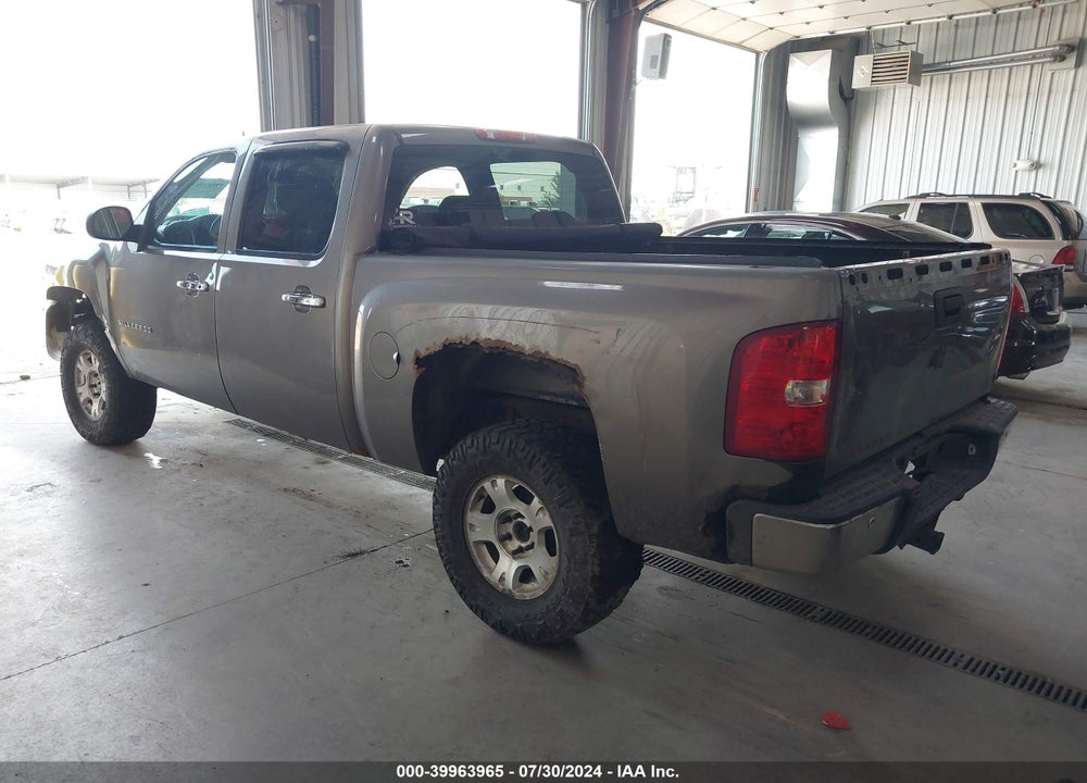 2012 CHEVROLET SILVERADO 1500 LT VIN: 1GCPKSE71CF145897