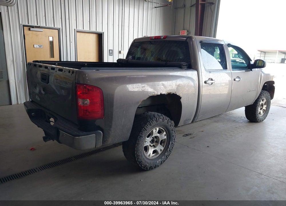 2012 CHEVROLET SILVERADO 1500 LT VIN: 1GCPKSE71CF145897