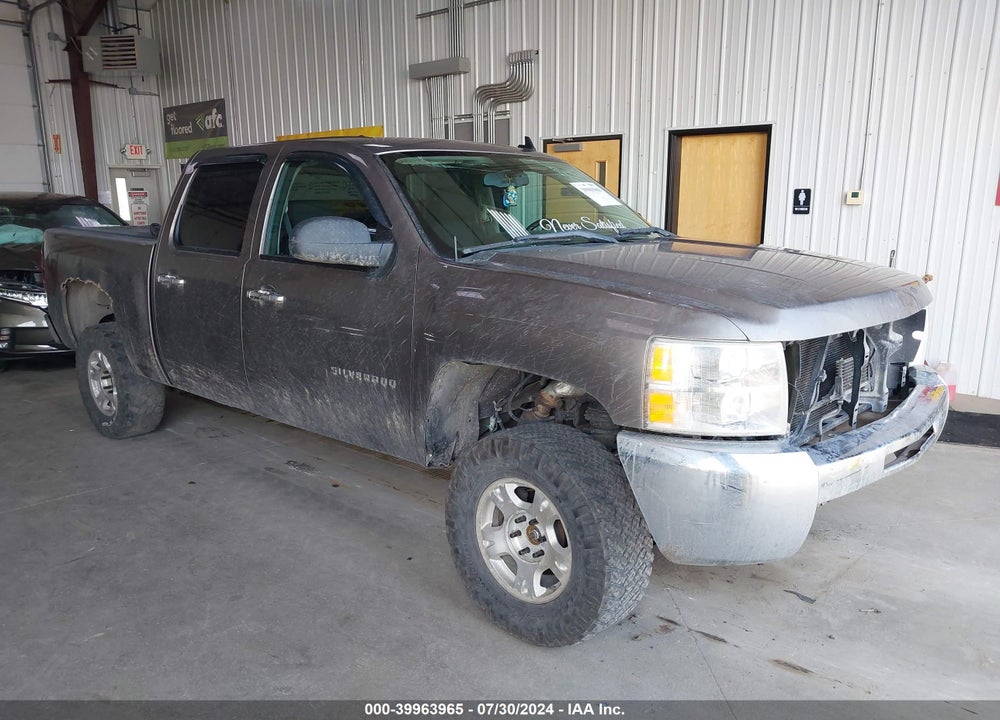 2012 CHEVROLET SILVERADO 1500 LT VIN: 1GCPKSE71CF145897