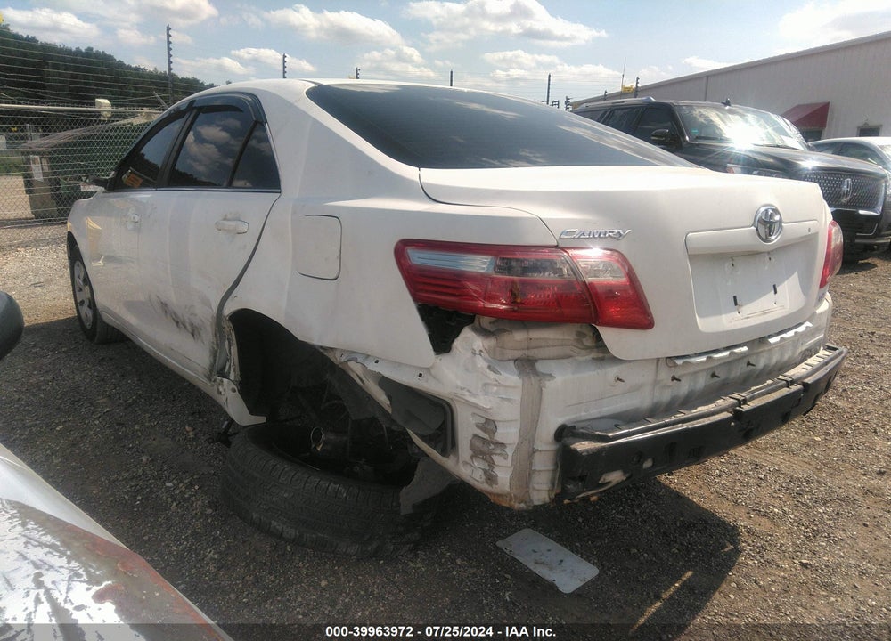 2007 TOYOTA CAMRY LE VIN: 4T1BE46K97U579014