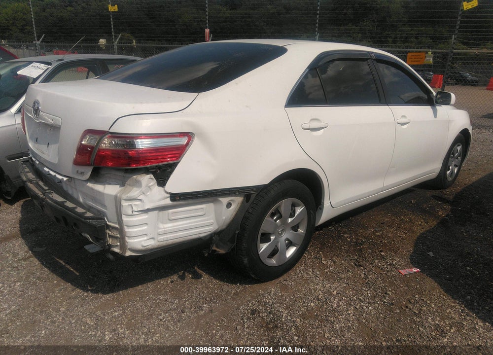 2007 TOYOTA CAMRY LE VIN: 4T1BE46K97U579014