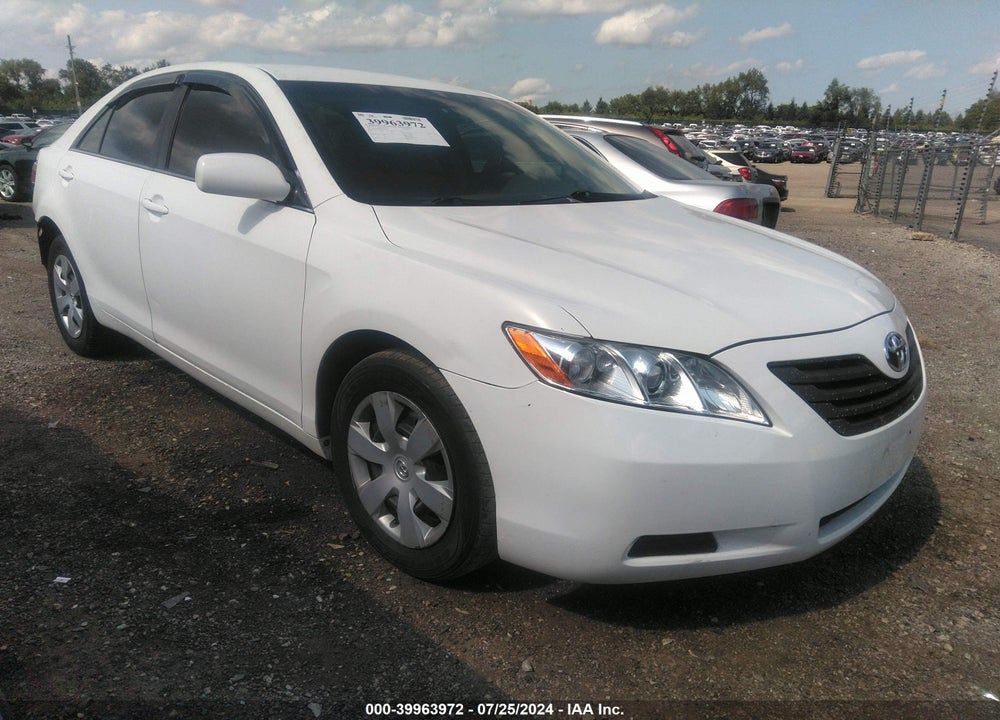 2007 TOYOTA CAMRY LE VIN: 4T1BE46K97U579014