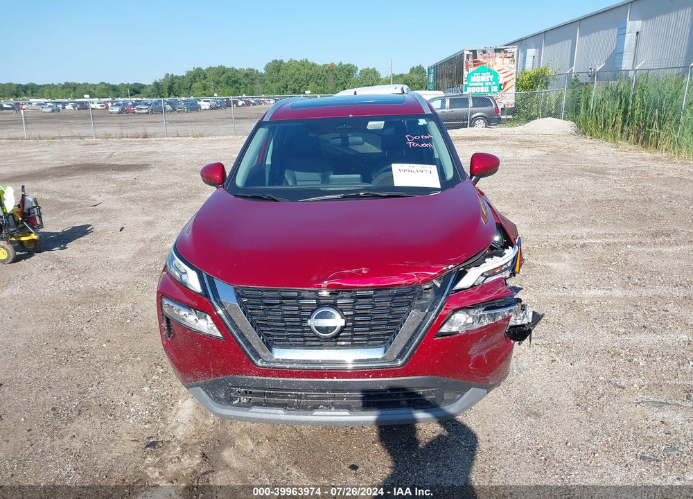 2023 NISSAN ROGUE SV INTELLIGENT AWD VIN: 5N1BT3BB1PC670354