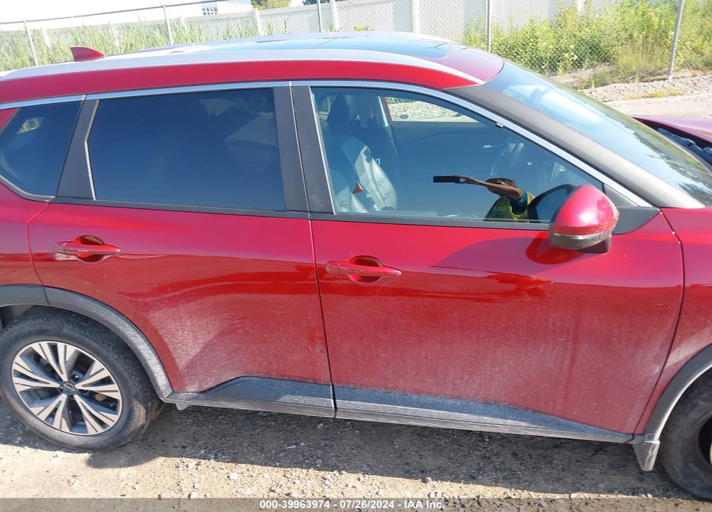 2023 NISSAN ROGUE SV INTELLIGENT AWD VIN: 5N1BT3BB1PC670354