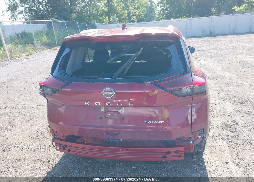 2023 NISSAN ROGUE SV INTELLIGENT AWD VIN: 5N1BT3BB1PC670354
