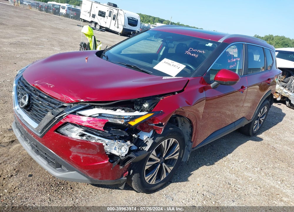 2023 NISSAN ROGUE SV INTELLIGENT AWD VIN: 5N1BT3BB1PC670354