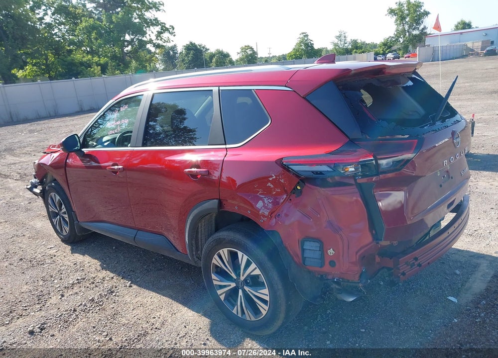 2023 NISSAN ROGUE SV INTELLIGENT AWD VIN: 5N1BT3BB1PC670354