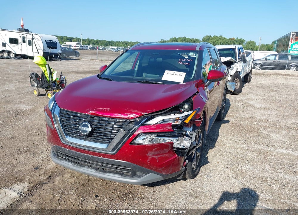 2023 NISSAN ROGUE SV INTELLIGENT AWD VIN: 5N1BT3BB1PC670354