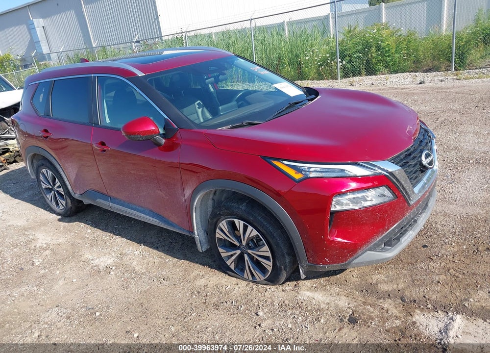 2023 NISSAN ROGUE SV INTELLIGENT AWD VIN: 5N1BT3BB1PC670354