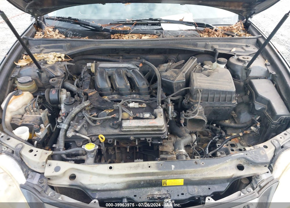 2008 LEXUS ES 350 VIN: JTHBJ46G782199404