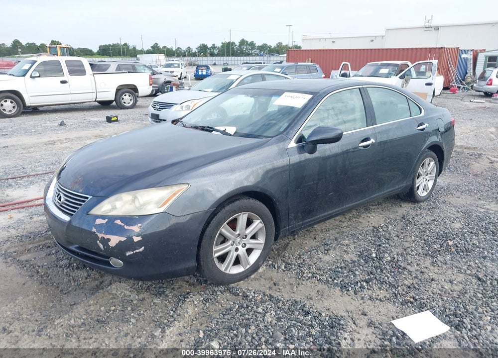 2008 LEXUS ES 350 VIN: JTHBJ46G782199404