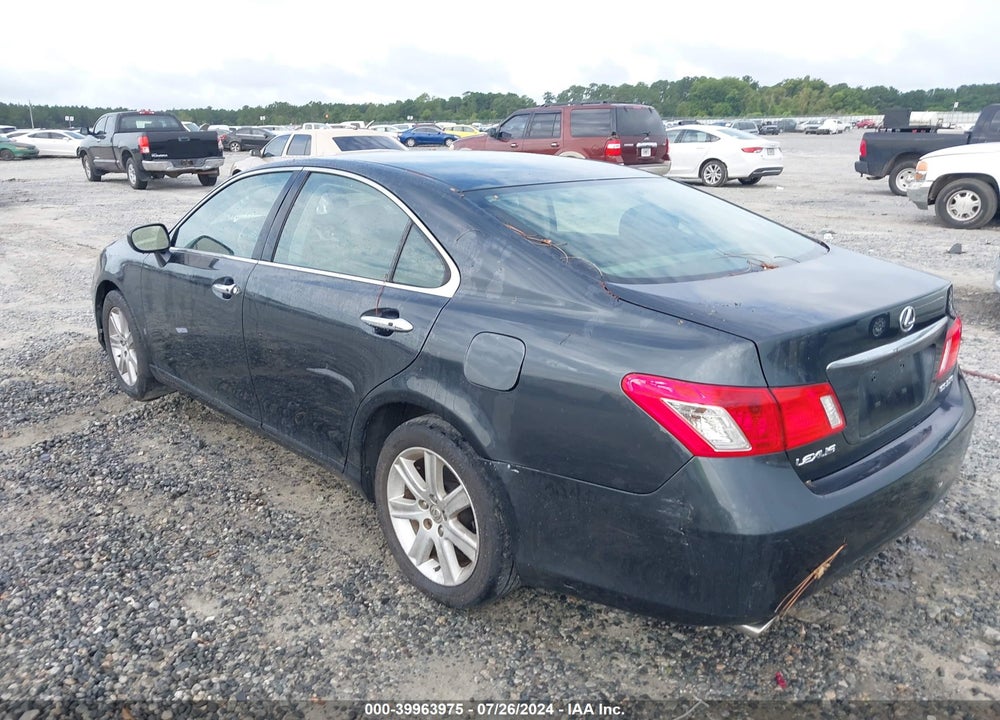 2008 LEXUS ES 350 VIN: JTHBJ46G782199404